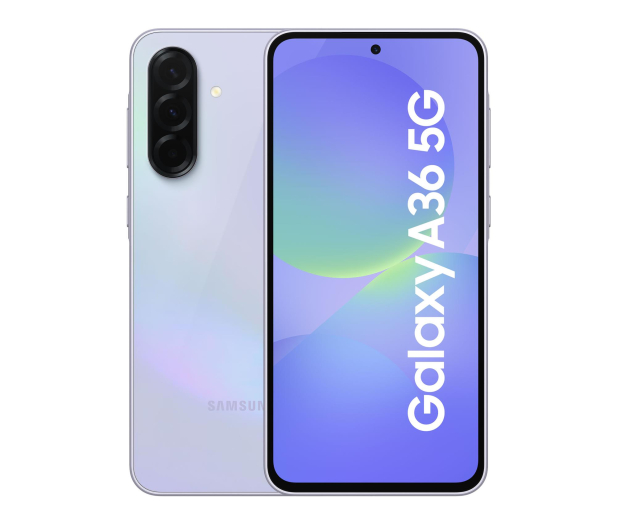 Samsung Galaxy A36 5G 6/128GB Fioletowy - 1313805 - zdjęcie